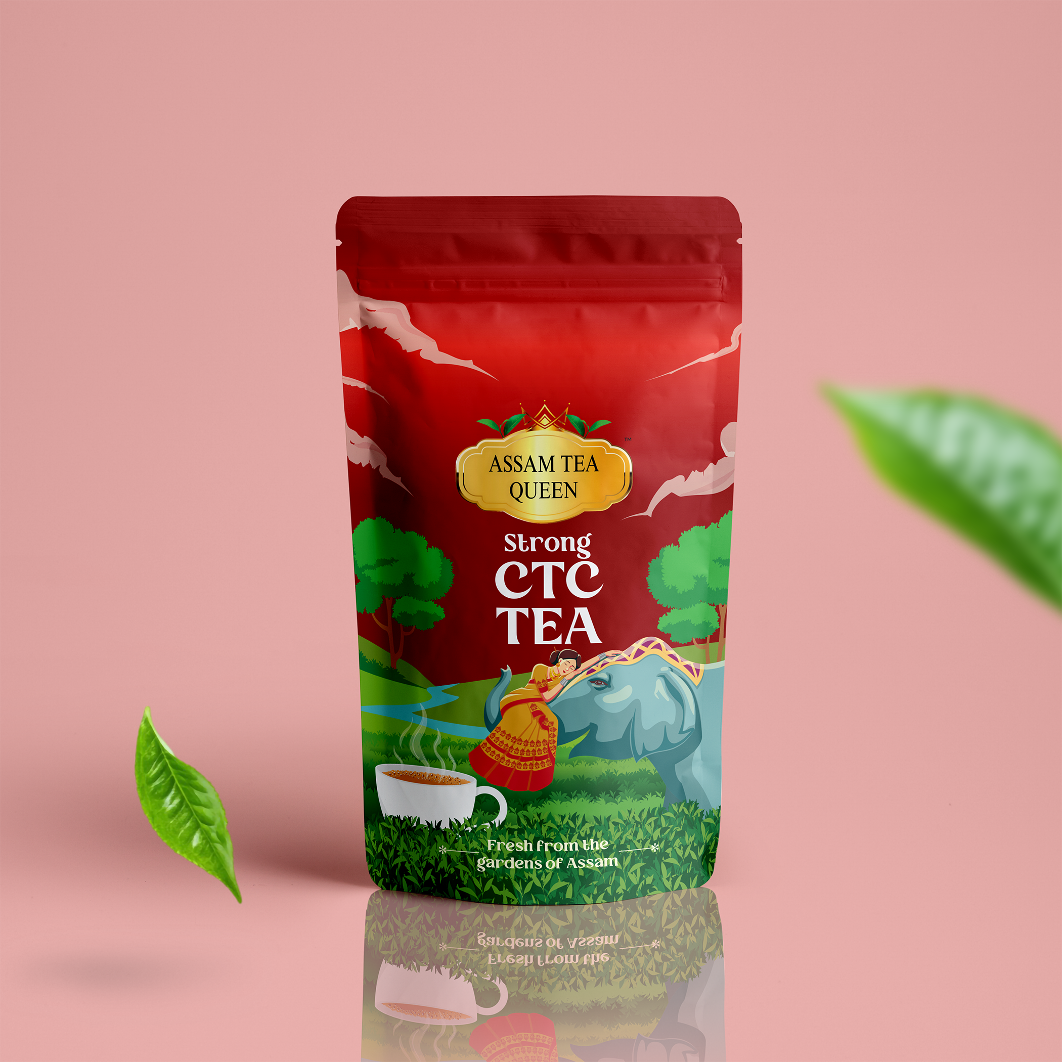 Strong CTC Tea